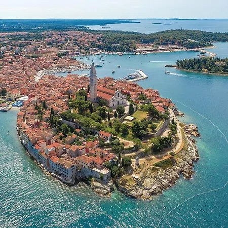 Amazing In With Kitchen Rovinj